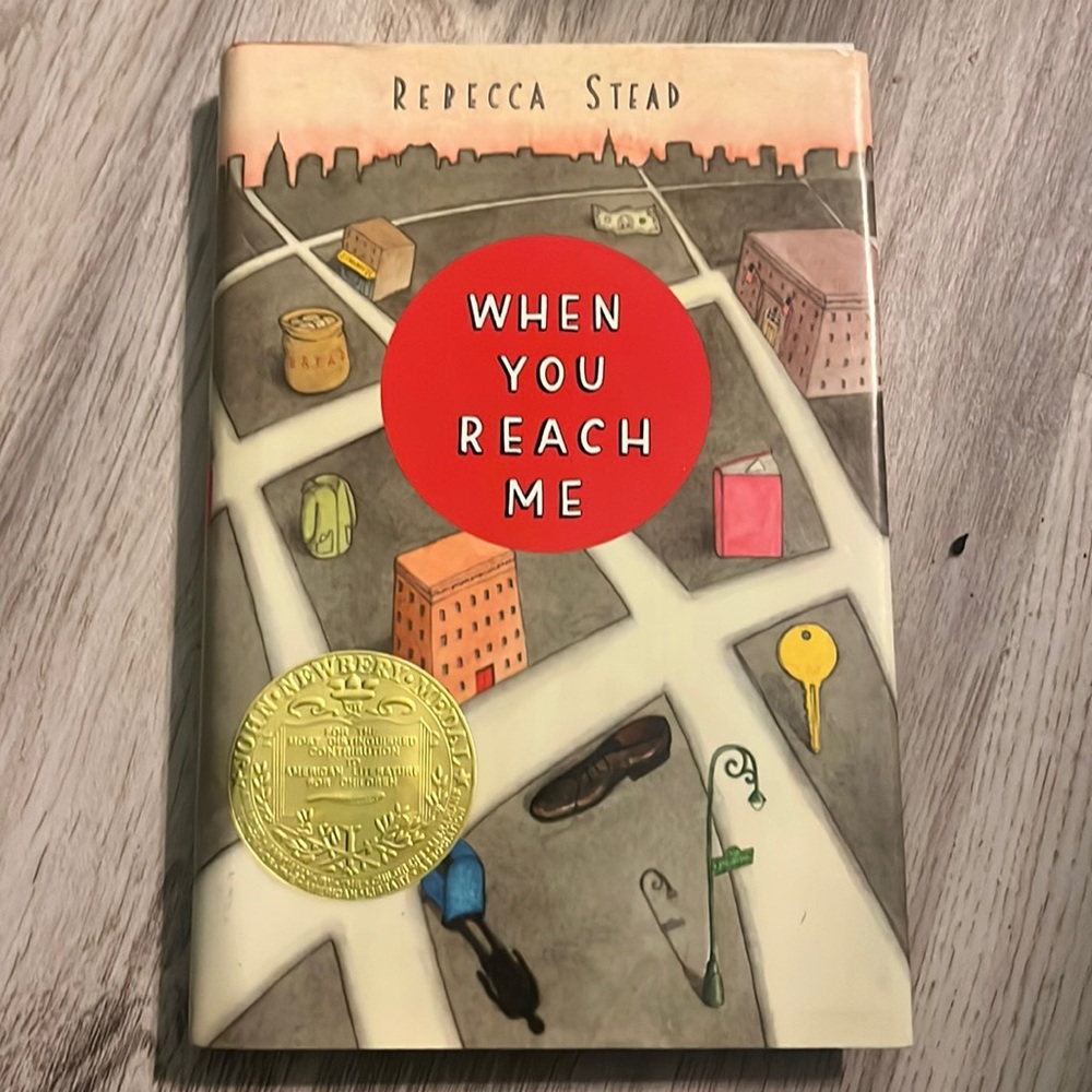 When you reach me by Rebecca Stead